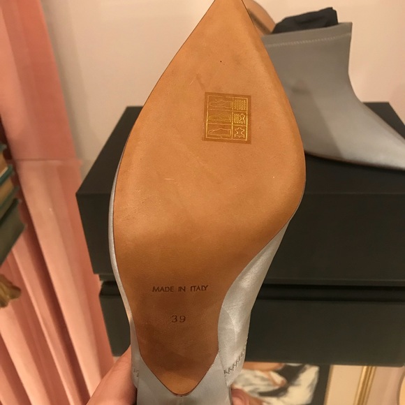 Yeezy season 6 reflective mule high pump size 39 - Picture 5 of 5